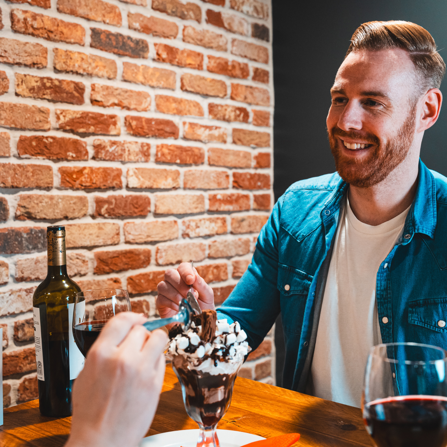 Valentine’s Weekend Dining & Treat Menu at The Corner House in Bedworth