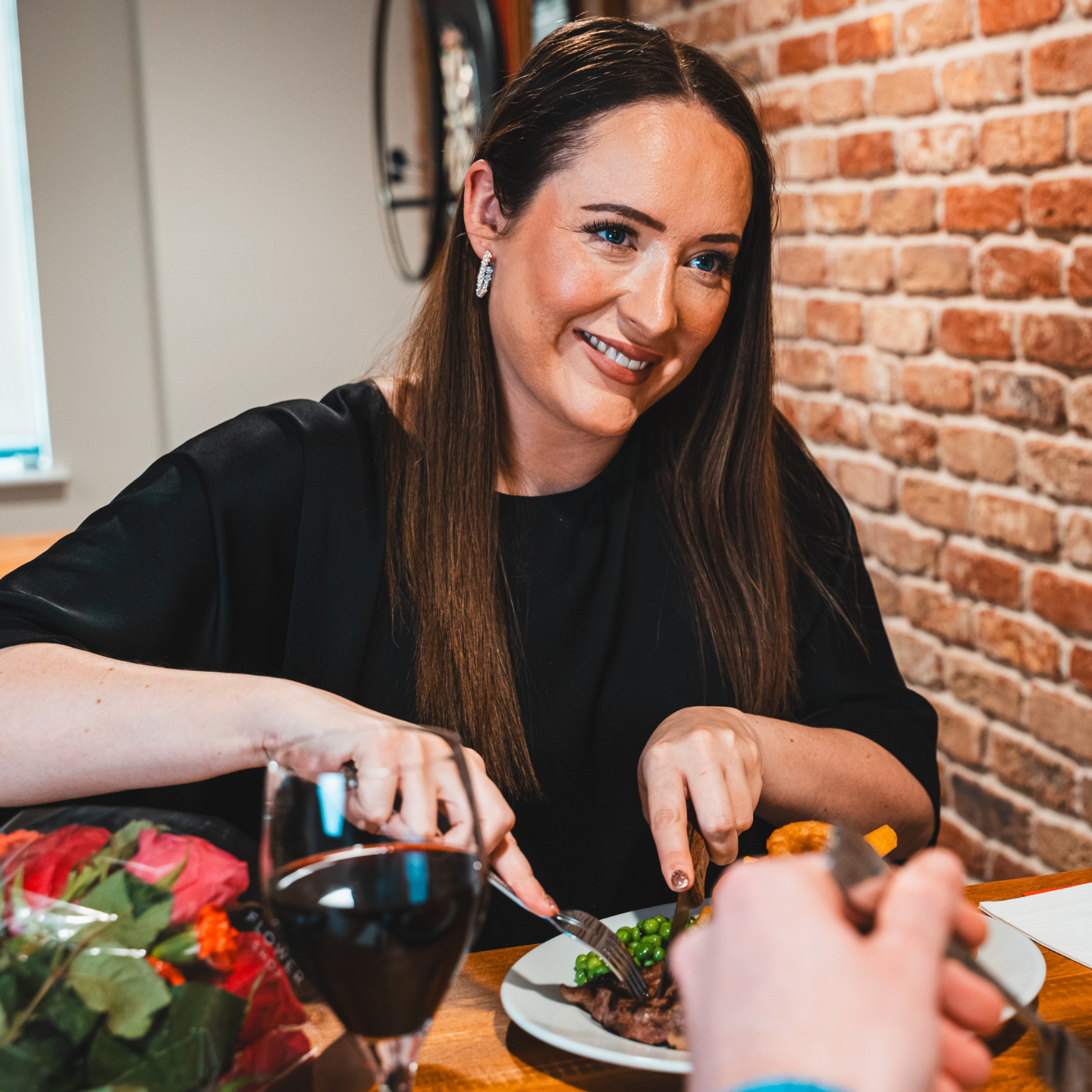 Valentine’s Weekend Dining & Treat Menu at The Corner House in Bedworth