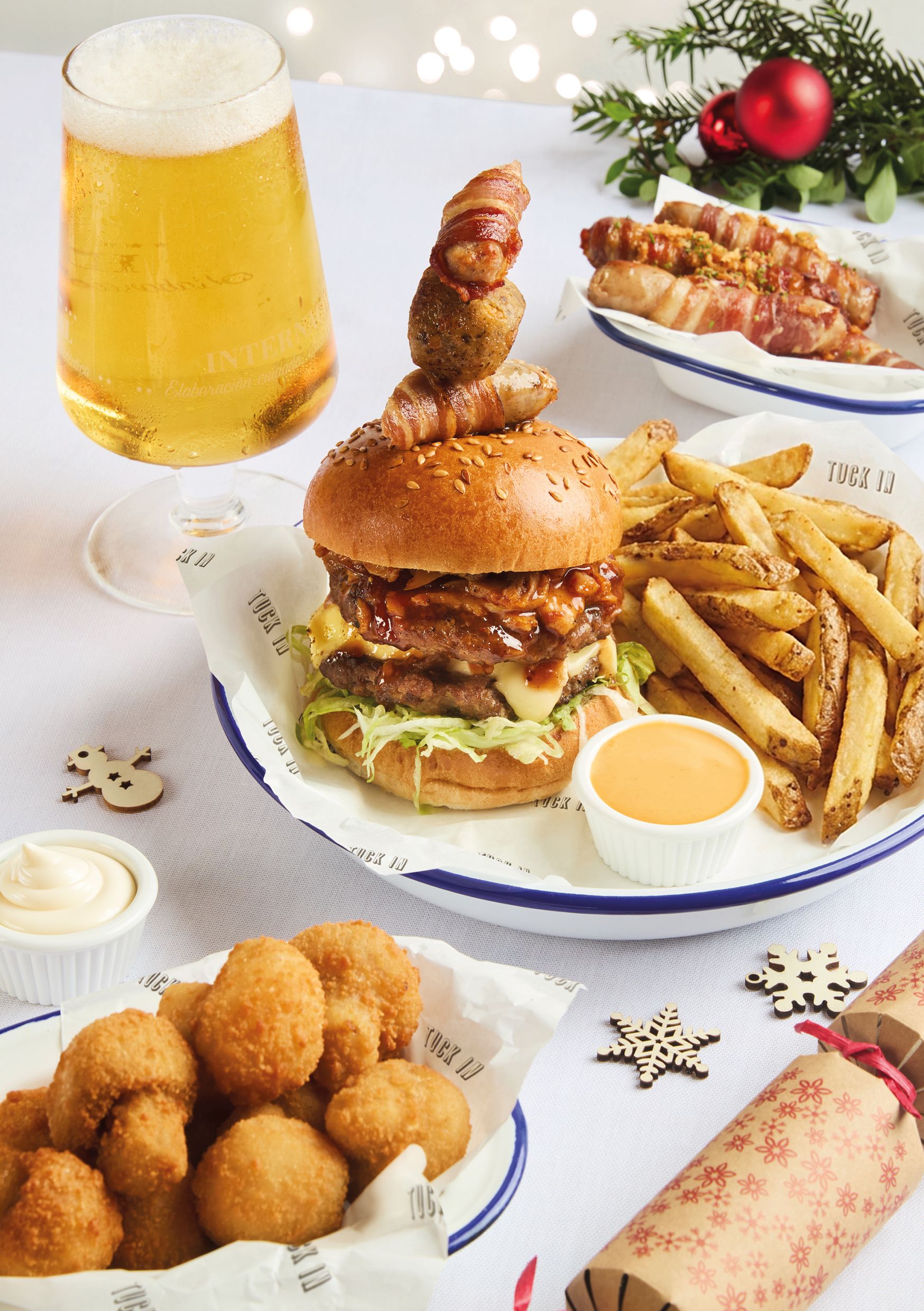 Festive Lunch & Dinner at The Corner House in Bedworth