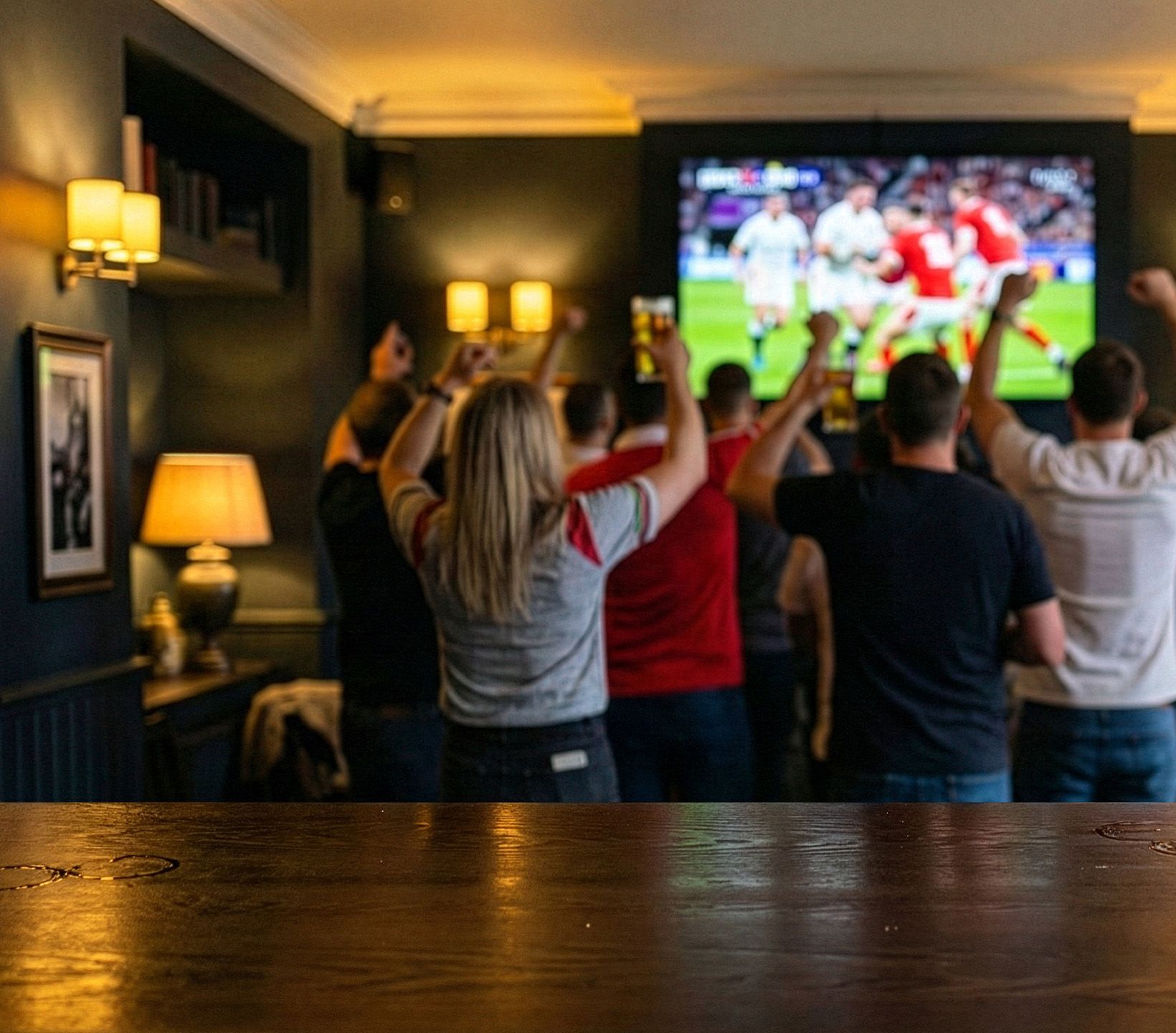 Let’s get together Great times start with a great pub