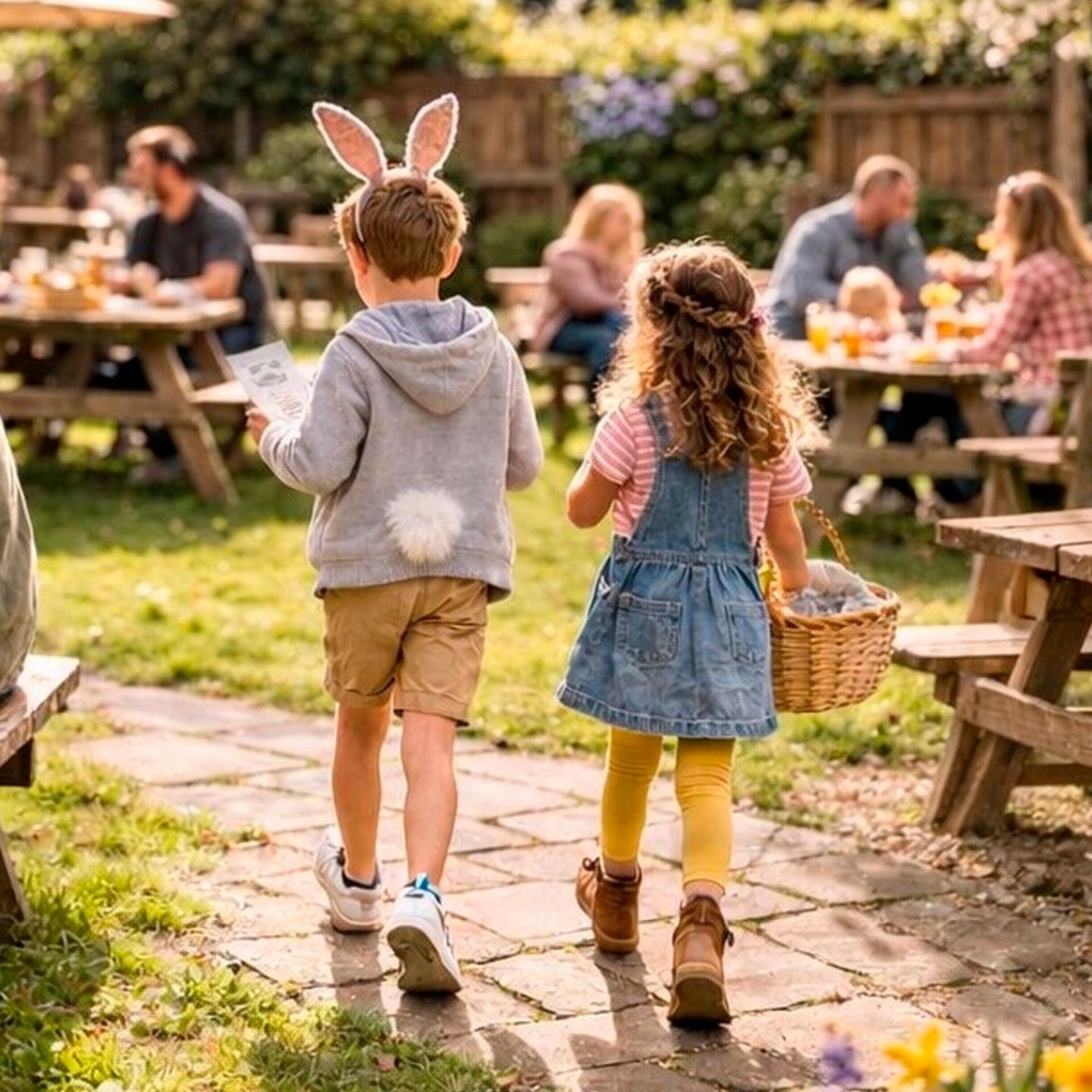 Let’s get together Great times start with a great pub