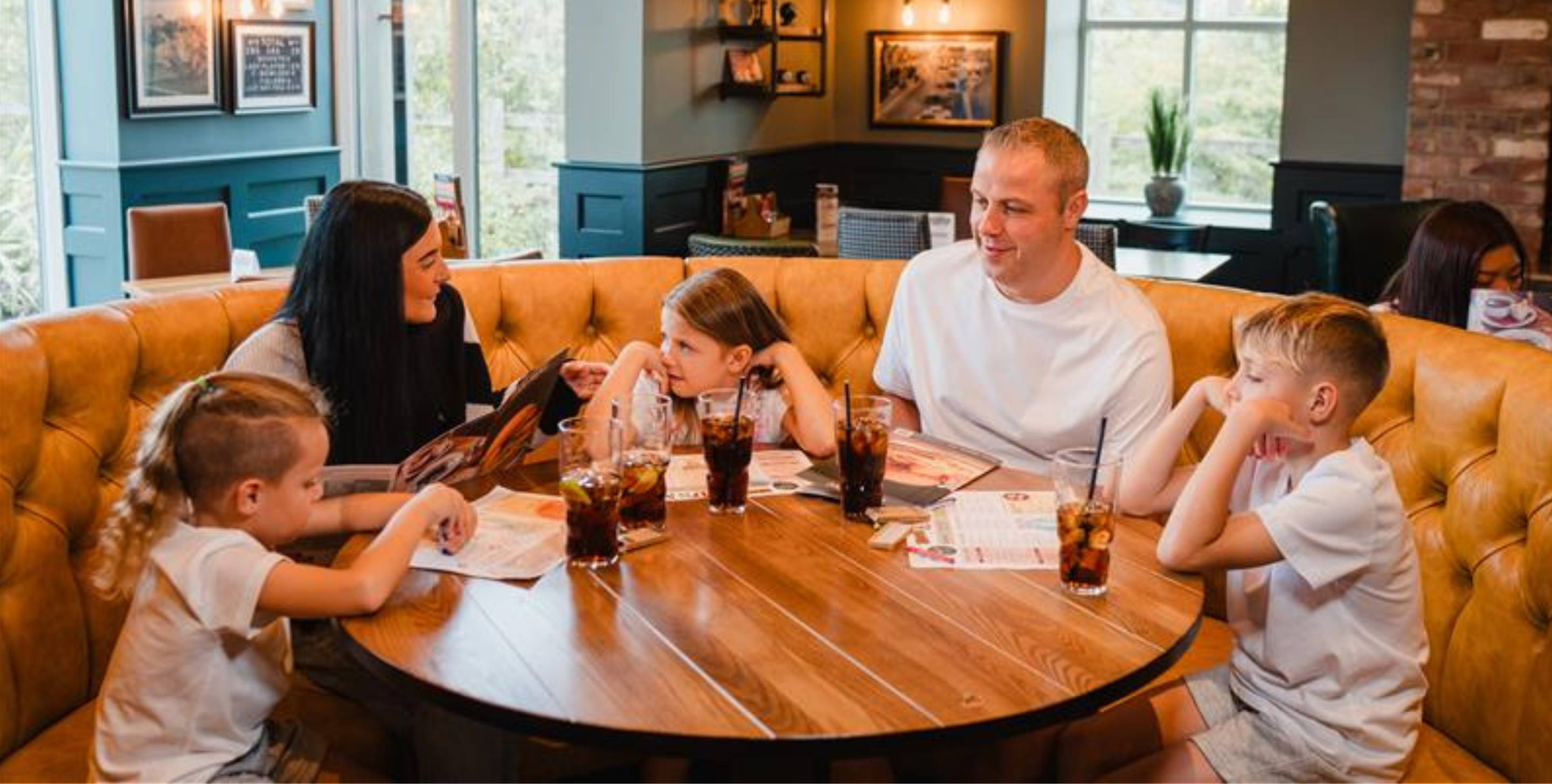 Let’s get together Great times start with a great pub